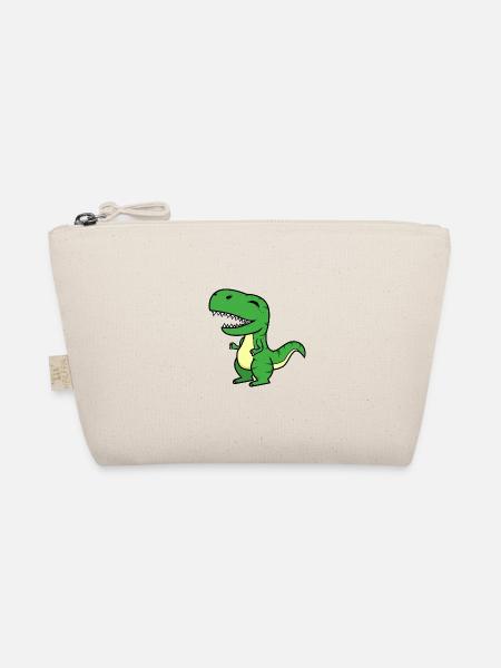 T-Rex - Bio-Täschchen - Natur