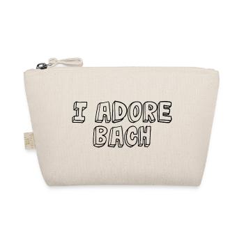 T-shirt de Johann Sebastian Bach - Trousse biologique - nature - Devant