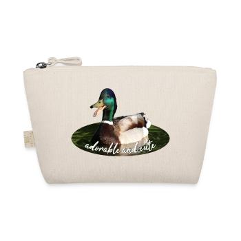 Ente Stockente - Bio-Täschchen - Natur - Vorne