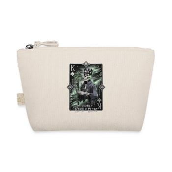Eternal King of Clubs - Organic Pouch - nature - Front