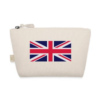 UNION JACK 2 - Bio-Täschchen - Natur - Vorne