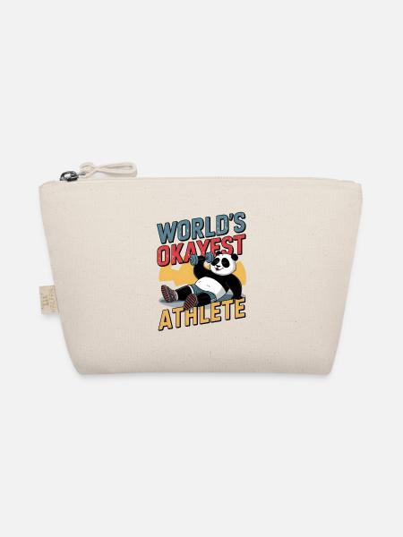 L’athlète le plus correct du monde - Trousse biologique - nature