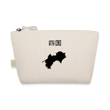 Shikoku Karte - Bio-Täschchen - Natur - Vorne