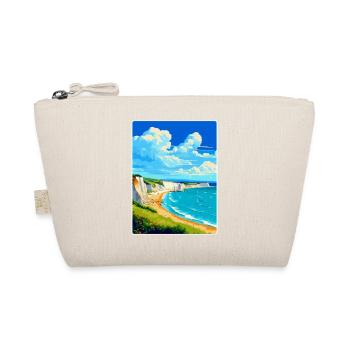 Isle Of Wight Vintage Travel Poster WPA Souvenir - Organic Pouch - nature - Front