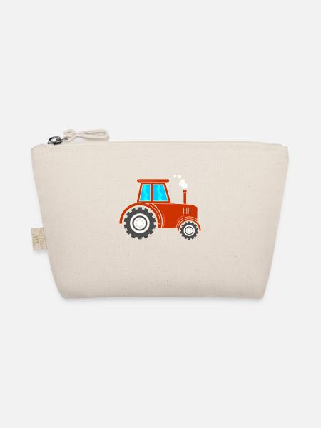 Traktor Trecker - Bio-Täschchen - Natur