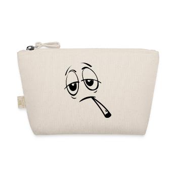 weed thc stoned - Stay calm, smoke weed - Organic Pouch - nature - Front