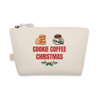 Cookie Coffee Christmas Eve - Organic Pouch - nature - Front