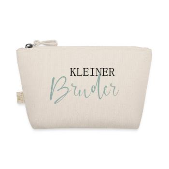 Kleiner Bruder - Bio-Täschchen - Natur - Vorne