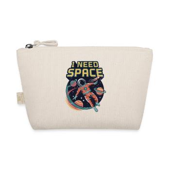 I Need Space - Organic Pouch - nature - Front