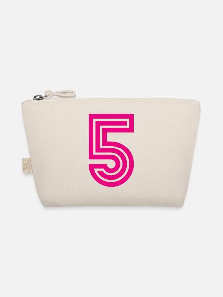 5. 5 JAHRE. 5-JÄHRIGES JUBILÄUM. 5-JÄHRIGES JUBILÄUM. 5. - Bio-Täschchen - Natur