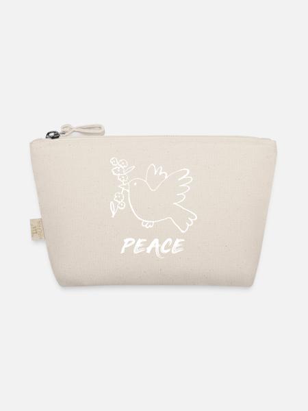 Paix / Peace / Colombe de la paix - Trousse biologique - nature