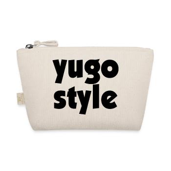 Yugo style - united style of Balkan - Organic Pouch - nature - Front