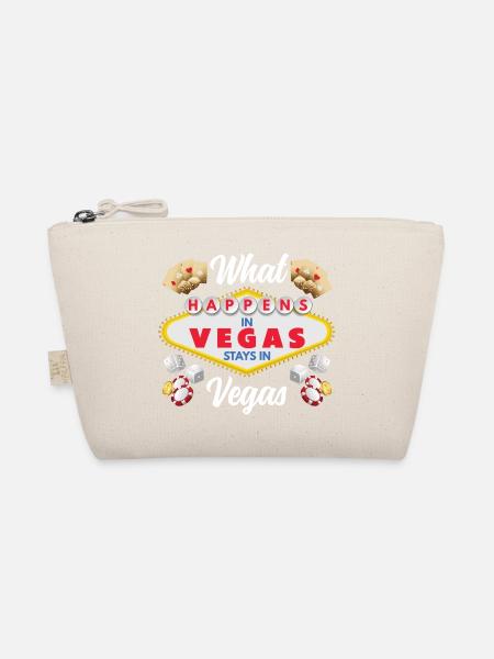 Was In Las Vegas Passiert Bleibt In Las Vegas - Bio-Täschchen - Natur