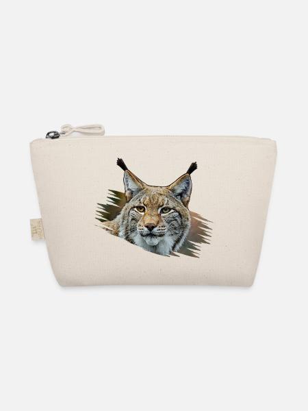 Luchs - Bio-Täschchen - Natur