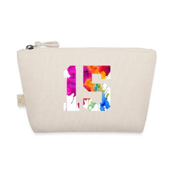 NUMBER 15 YEARS OLD 15TH BIRTHDAY - Organic Pouch - nature - Front