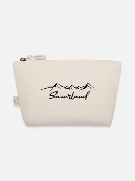 Sauerland Sticker - Bio-Täschchen - Natur