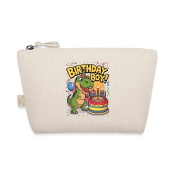 Birthday Boy - Organic Pouch - nature - Front