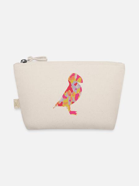 Puffin Papageitaucher Kinder Papageientaucher - Bio-Täschchen - Natur