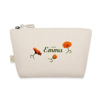 Emma Geburtstag Emma - Bio-Täschchen - Natur - Vorne