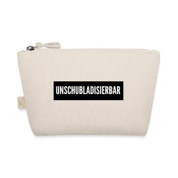 Unschubladisierbar - Bio-Täschchen - Natur - Vorne