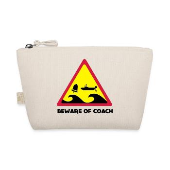 Beware Of Coach - Opti Edition - Bio-Täschchen - Natur - Vorne