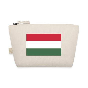 Ungarn Flagge - Bio-Täschchen - Natur - Vorne