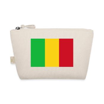 Mali - Bio-Täschchen - Natur - Vorne