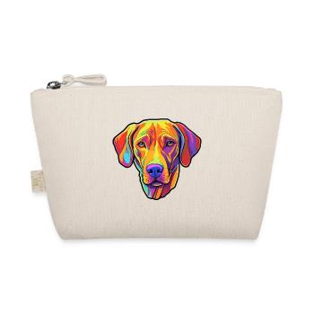 Rhodesian Ridgeback Hunderasse Cartoon Kawaii Illus - Bio-Täschchen - Natur - Vorne