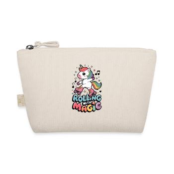 Rolling With Magic - Organic Pouch - nature - Front