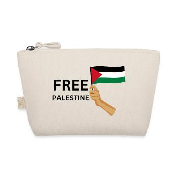 FREE PALASTINE | Gaza | Demonstration - Bio-Täschchen - Natur - Vorne