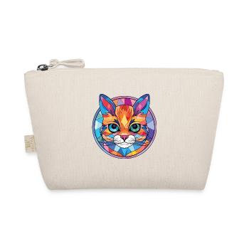 Bambino Katze Rasse Bunte Aquarell Illustration - Bio-Täschchen - Natur - Vorne