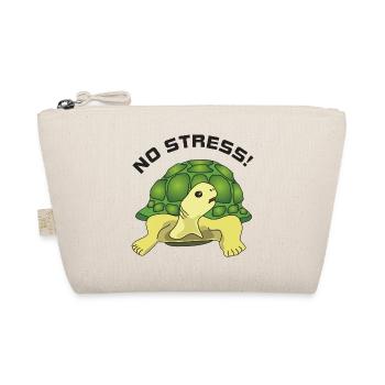 no stress - Bio-Täschchen - Natur - Vorne