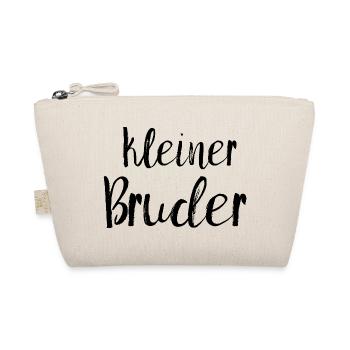 kleiner Bruder - Bio-Täschchen - Natur - Vorne