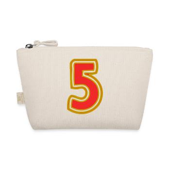 5 - Organic Pouch - nature - Front