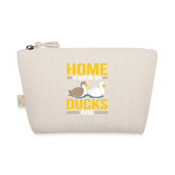 Ducks - Bio-Täschchen - Natur - Vorne
