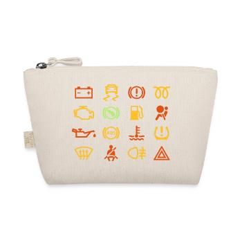 Car indicator lights - Organic Pouch - nature - Front