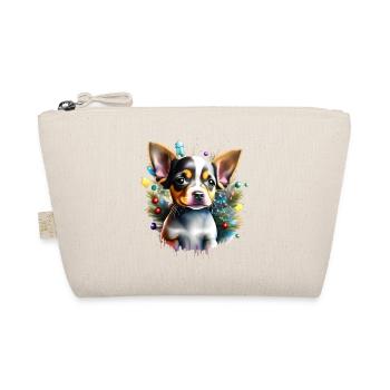 Chihuahua mit einer lebhaften und energischen Persönlichkeit - Bio-Täschchen - Natur - Vorne