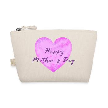 Muttertag mothersday happy mothers day - Bio-Täschchen - Natur - Vorne