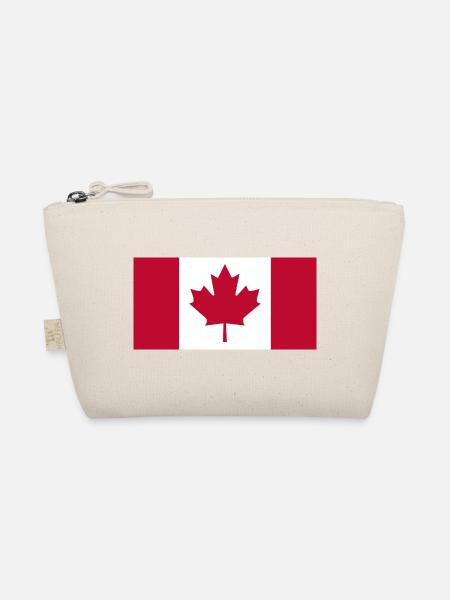 Kanada Flagge Fahne Ahorn Canada Day 1867 Toronto - Bio-Täschchen - Natur