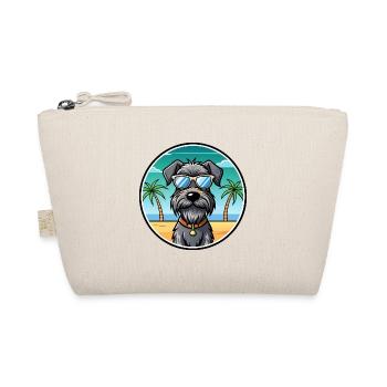 Chien d’arrêt allemand à poil dur race dessin animé plage - Trousse biologique - nature - Devant