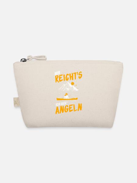 Mir Reichts Ich Geh Angeln - Bio-Täschchen - Natur