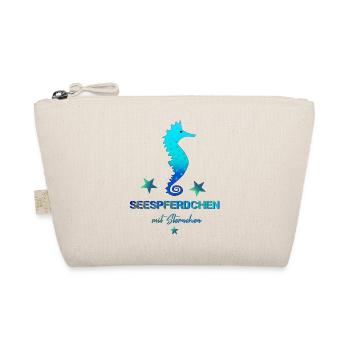 Seepferdchen bestanden Schwimmabzeichen schwimmen - Bio-Täschchen - Natur - Vorne