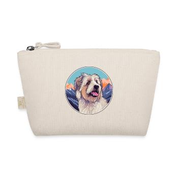 Cao de Castro Laboreiro Hunderasse Cartoon Kawaii W - Bio-Täschchen - Natur - Vorne