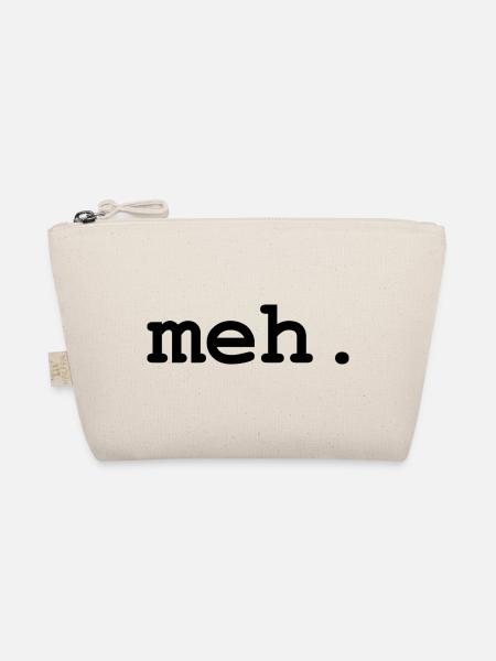 meh humour - Trousse biologique - nature
