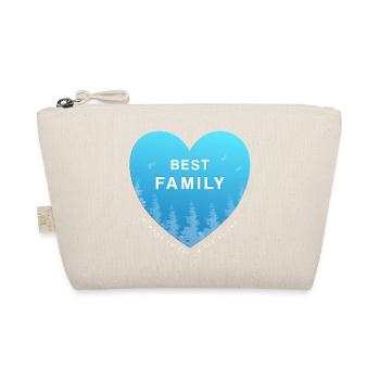 beste family - Bio-Täschchen - Natur - Vorne