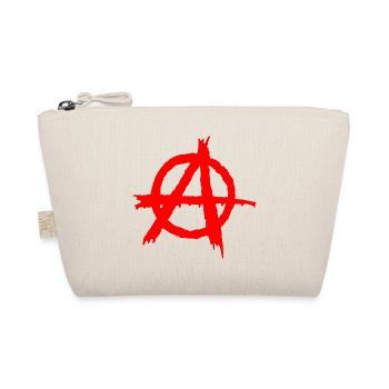 anarchy,Anarchie - Bio-Täschchen - Natur - Vorne