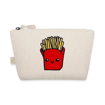 Pommes - Bio-Täschchen - Natur - Vorne