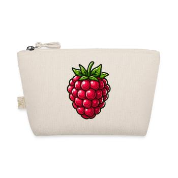 Himbeere, Obst - Bio-Täschchen - Natur - Vorne
