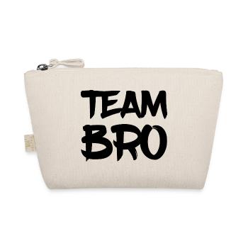Team Bro - Bio-Täschchen - Natur - Vorne
