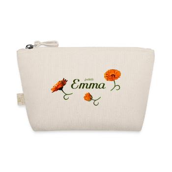 Emma Geburtstag Emma - Bio-Täschchen - Natur - Vorne